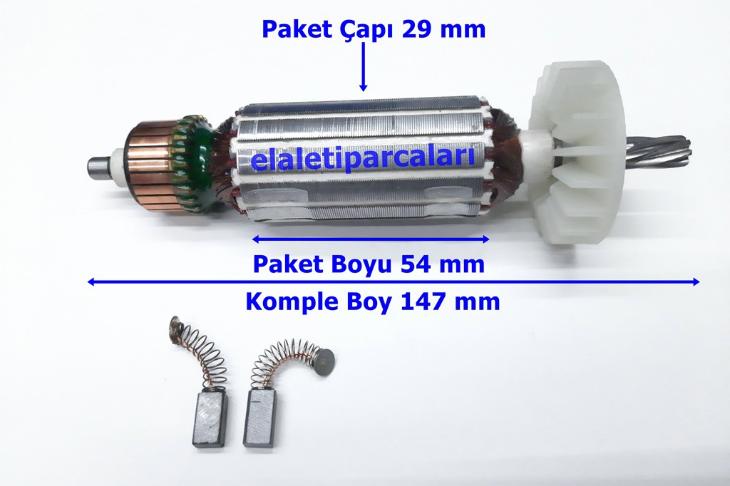 El Aleti Parçaları